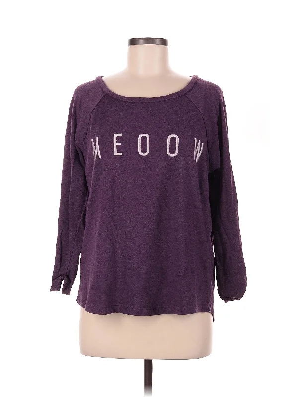 Sweatshirt Hoodie with Elastic Waist Stretchable Comfortable