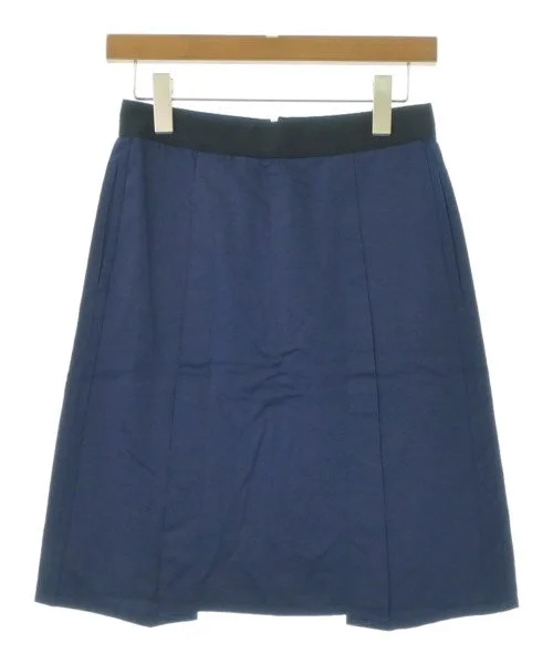 MM6 Mini skirts wool skirt thick