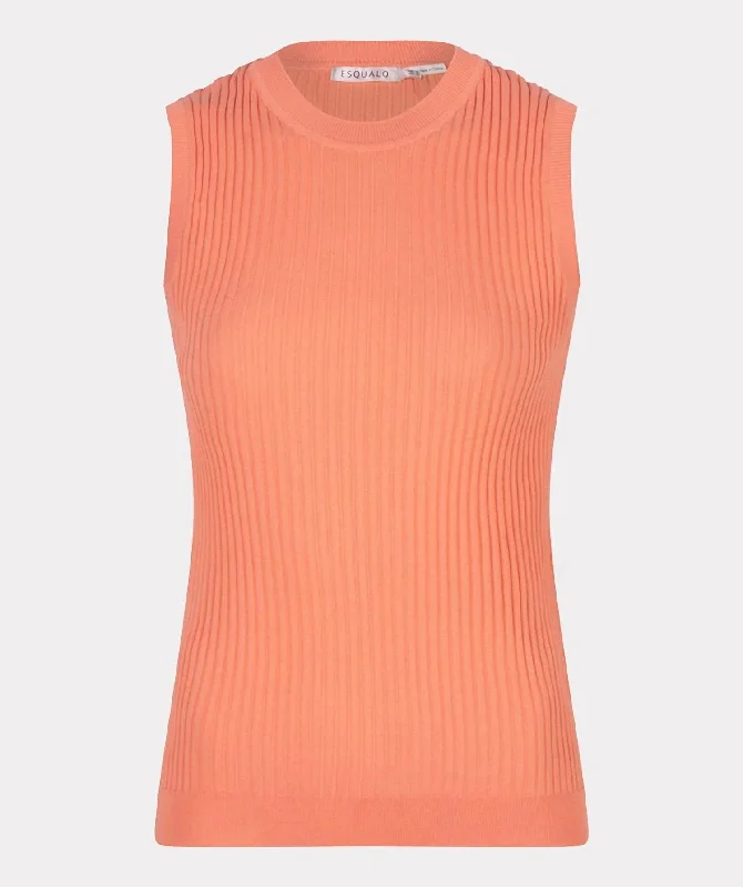 Women's Raise The Standard Tank In Peach beige tank top