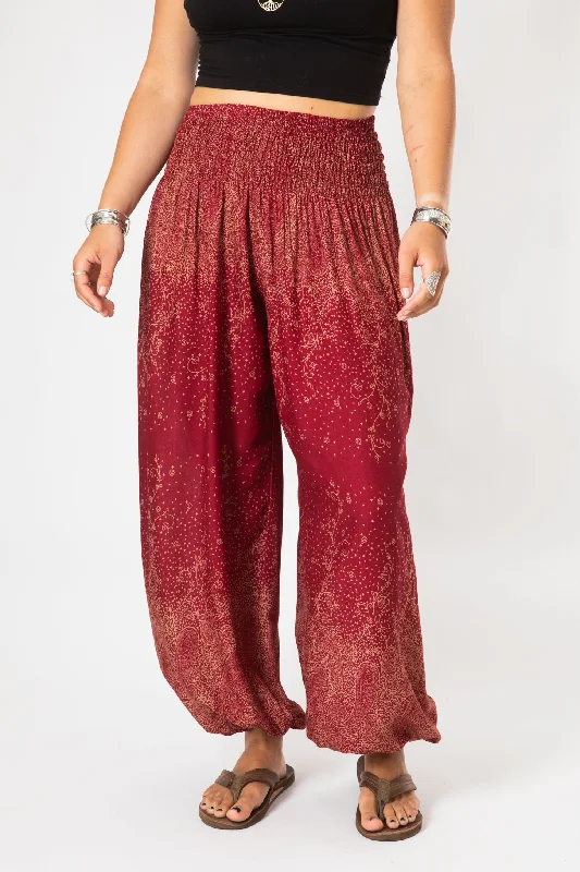 Mystic Daydream Harem Pants Slim Fit Casual Pants