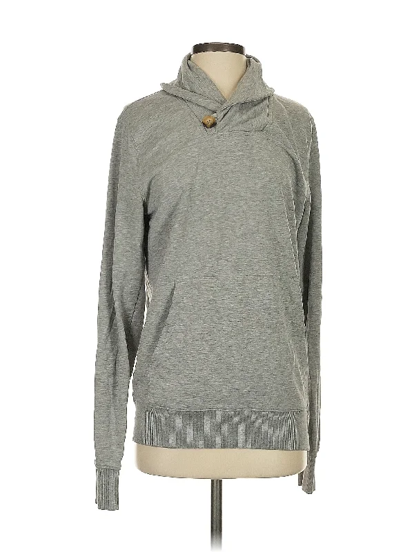 Pullover Hoodie Hoodie with Side Slits Relaxed Casual