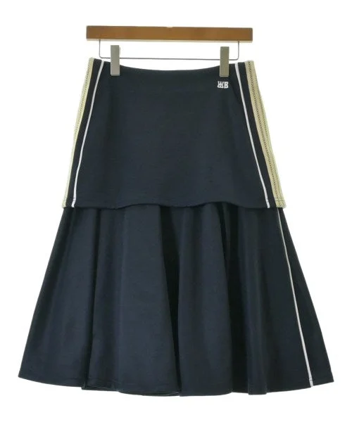 WALES BONNER Long/Maxi length skirts breathable skirt fabric
