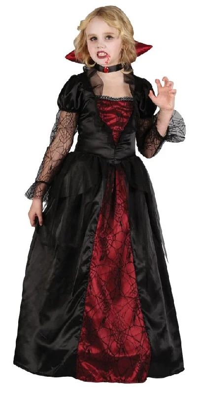 Vampire Princess Costume Gothic Fancy Dress Tunics Versatile functional