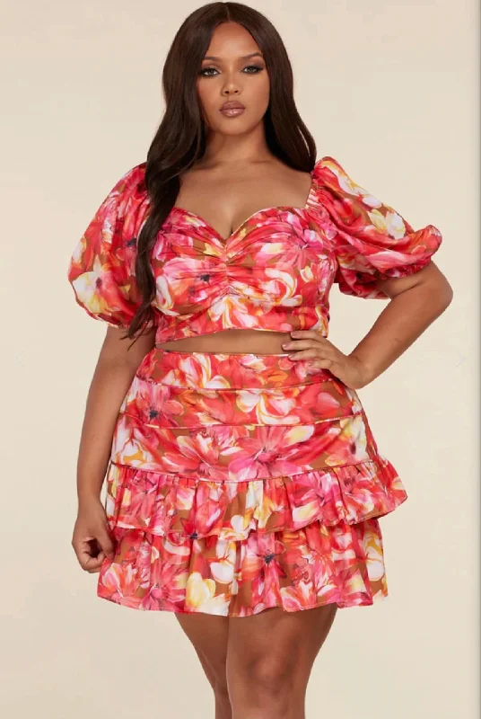 Could Be Love Skirt Set cashmere skirt rich