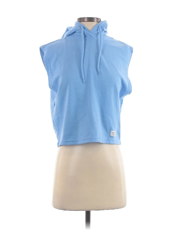 Pullover Hoodie Hoodie with Hem Elastic Stretchable Comfortable
