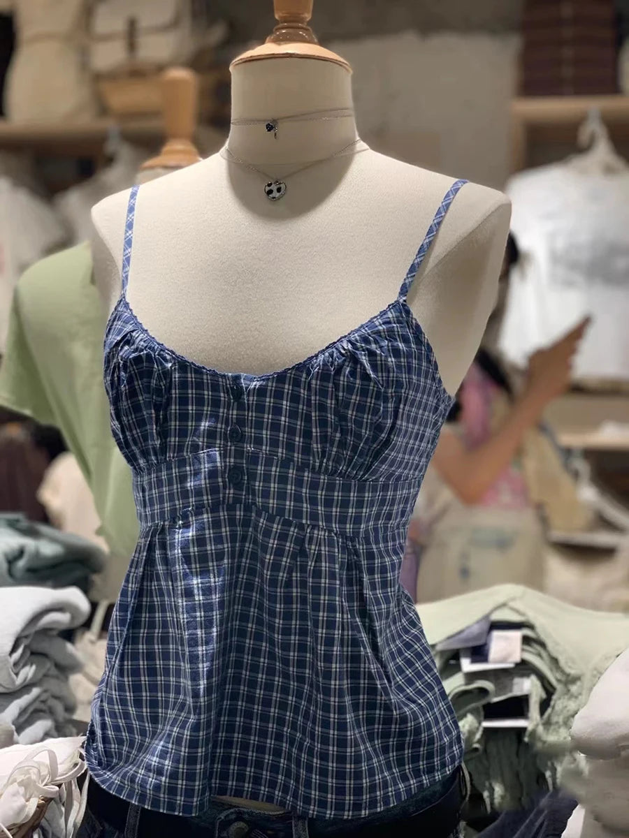 Blue plaid 1