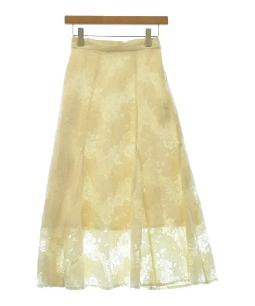 KBF Long/Maxi length skirts denim skirt fashionable