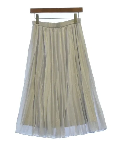 Reflect Long/Maxi length skirts leather skirt refined