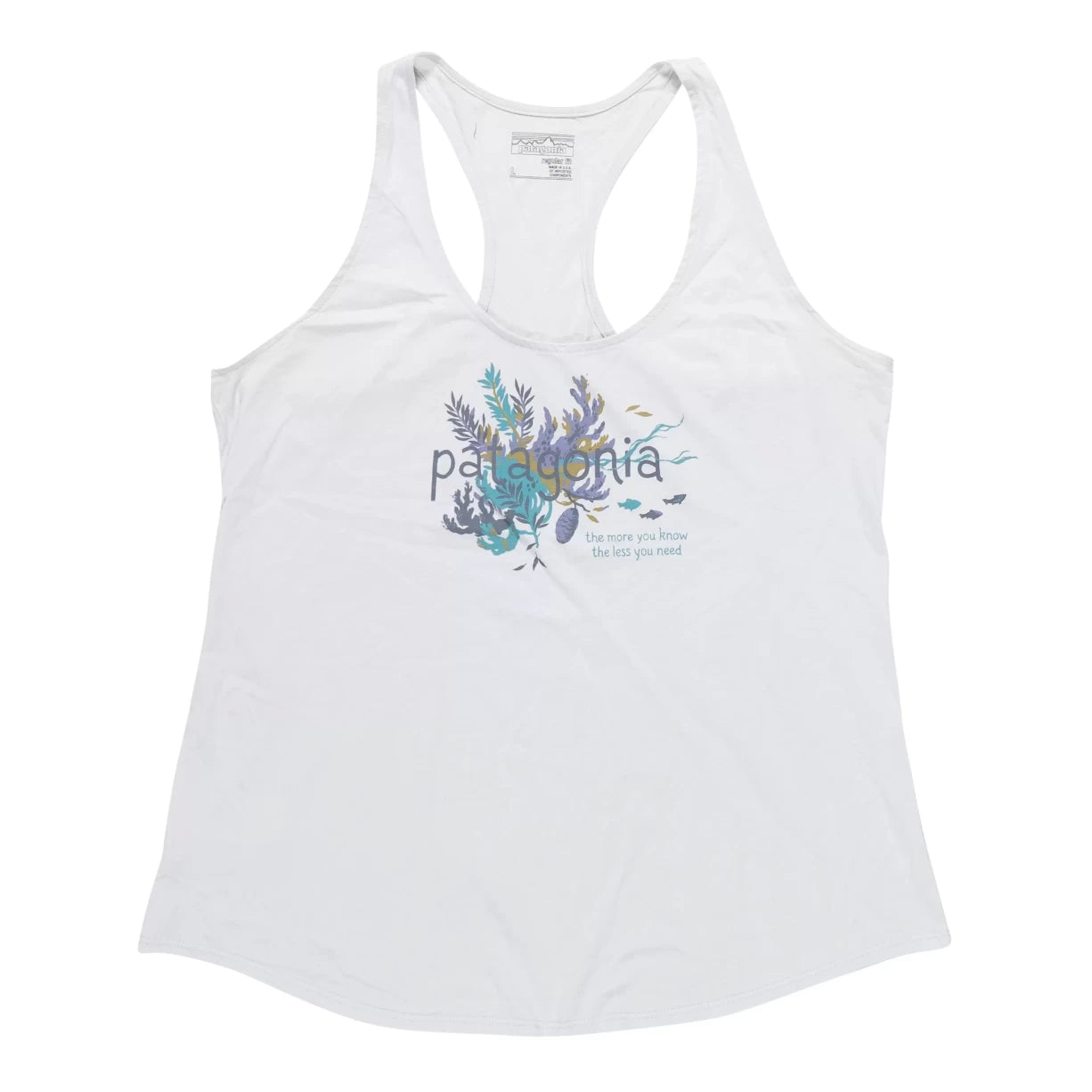 Patagonia Patagonia The More You Know Tank - Women's loose fit tank