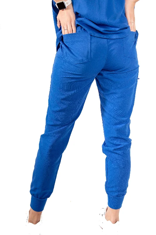 Beth Scrub Pants Casual Wide Pants