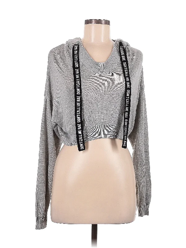 Sweatshirt Hoodie with Relaxed Fit Easy Casual