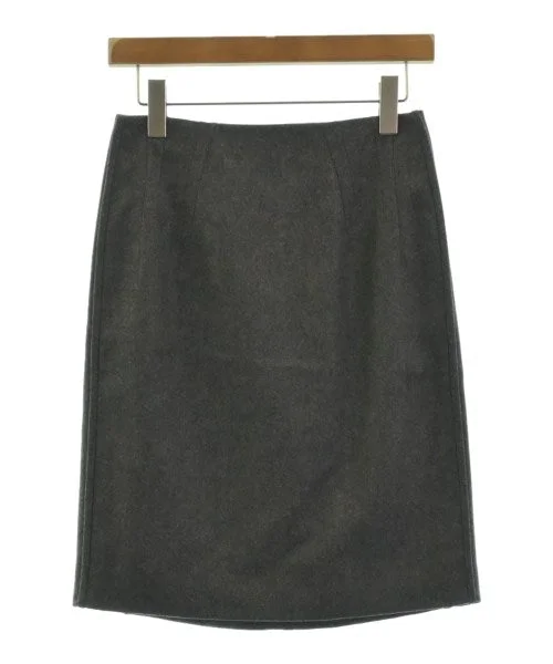 JIL SANDER Knee length skirts lace skirt intricate