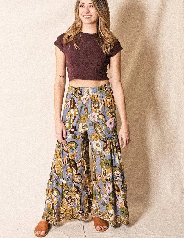Austin Palazzo Pants Casual Yoga Pants