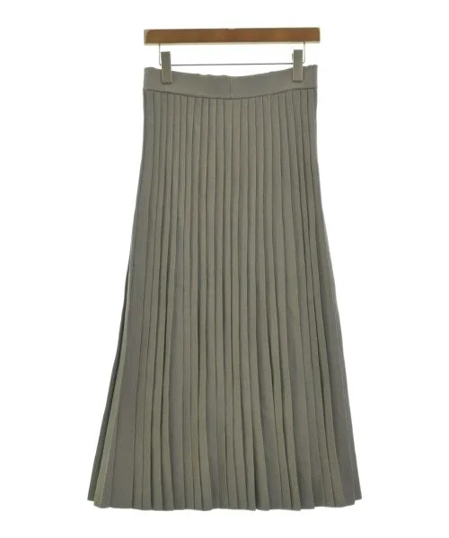 BALENCIAGA Long/Maxi length skirts velvet skirt luxurious
