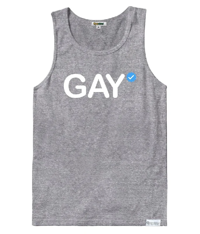 Verified Gay Tank Top boho tank top