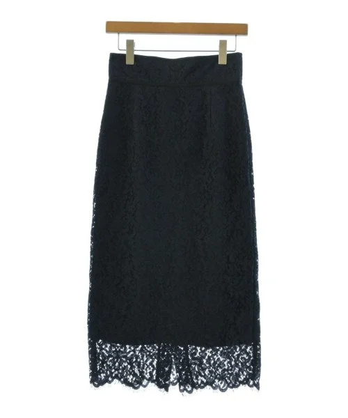 green label relaxing Long/Maxi length skirts lace skirt intricate