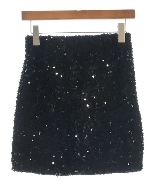 yuw Mini skirts patchwork skirt art