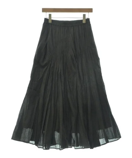 DROIT BELLO Long/Maxi length skirts cashmere skirt soft