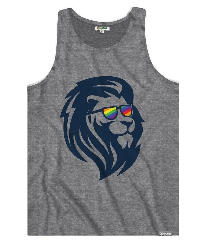 Lion Pride Tank Top pastel tank top
