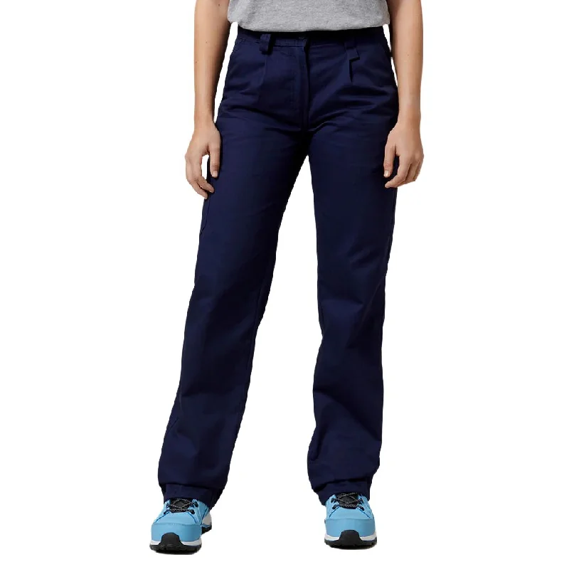 Hard Yakka Women's Cotton Drill Work Pant (Y08840) Comfy Athletic Pants