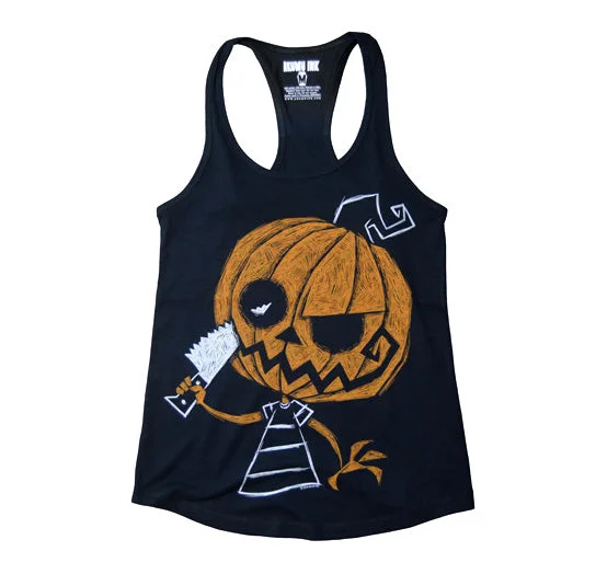 Sinister Smile 2 Women Tanktop peach tank top