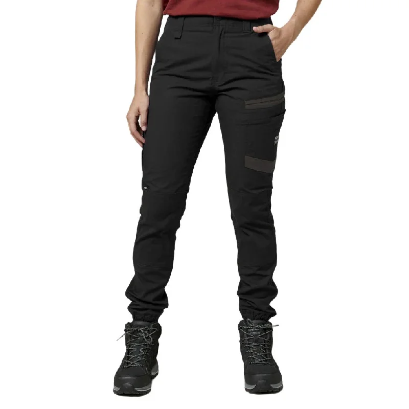 Hard Yakka Women's Raptor Cuff Work Pant (Y08382) Comfortable Maternity Pants