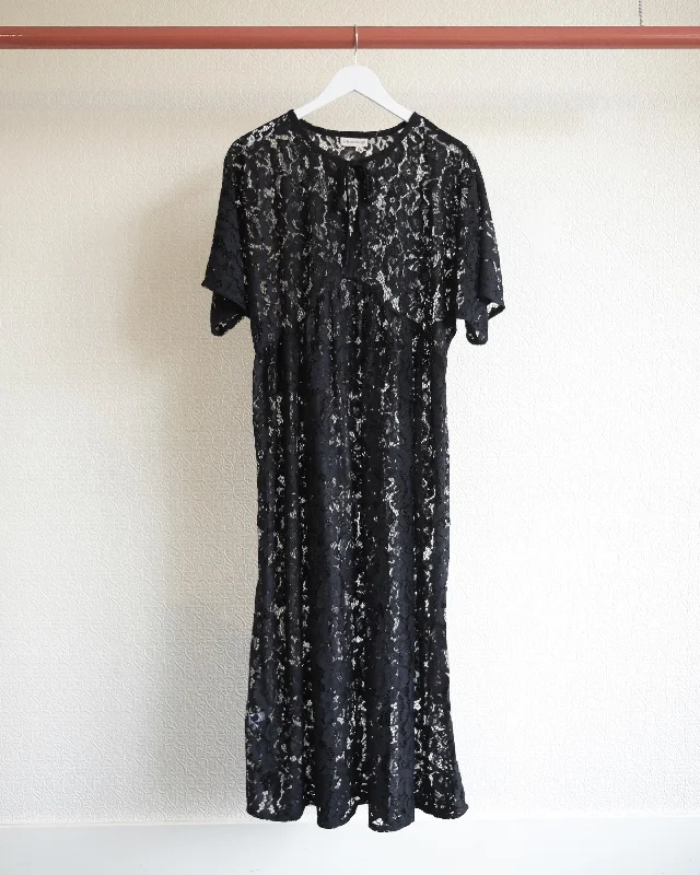 Zelda Dress, Black Lace Tunics Brand named