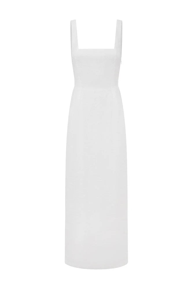 Skyla Column Dress - Ivory Tunics Review highly