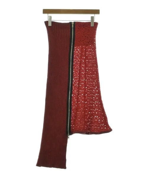 TAMBOURINE Knee length skirts tiered skirt playful
