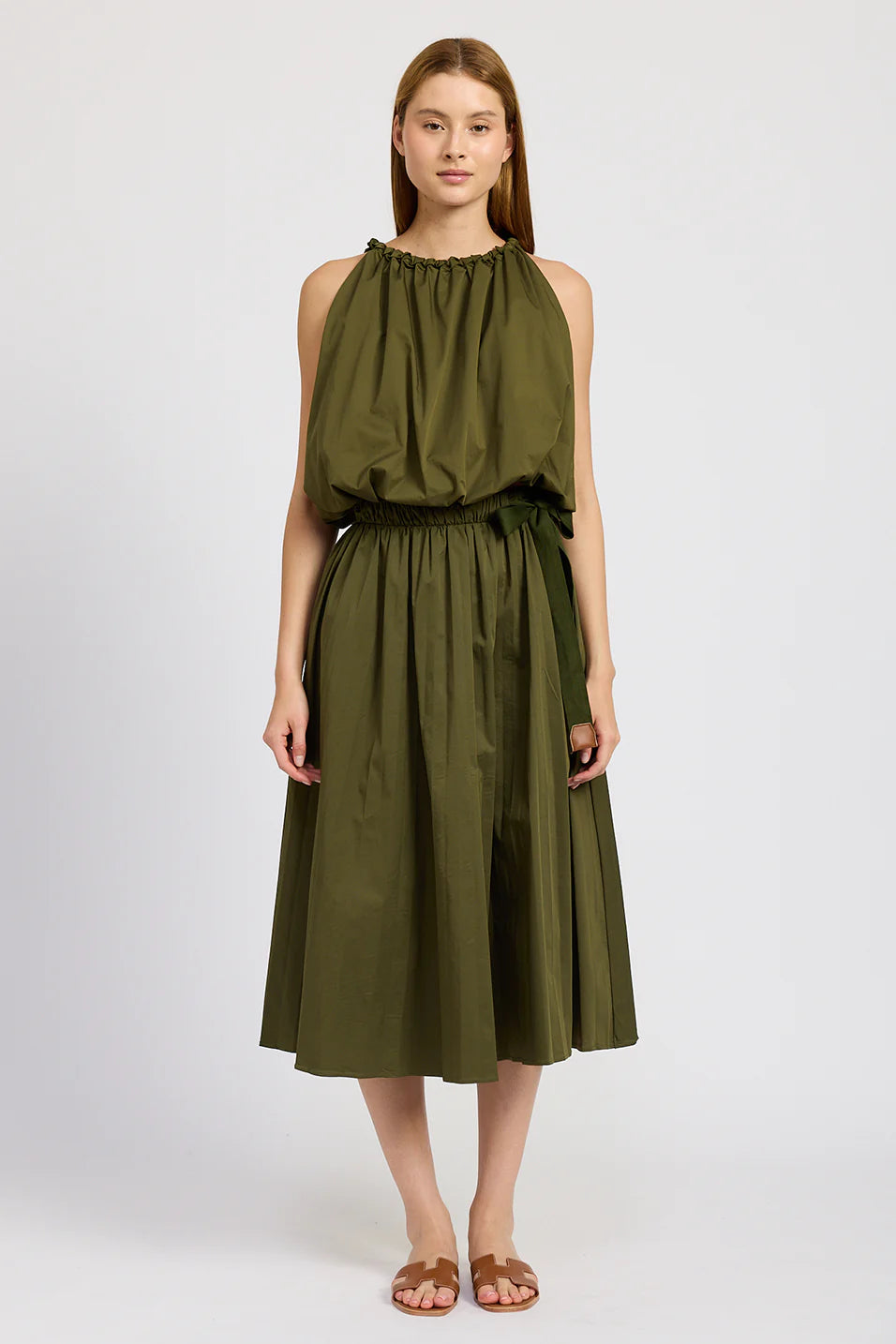 Marianne Midi Skirt wool skirt thick