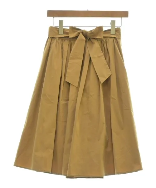 Nolley's Knee length skirts chiffon skirt flowing