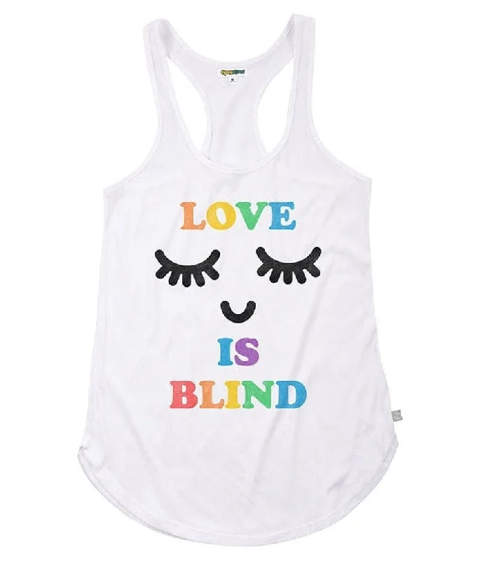 Love is Blind Racerback Tank Top vintage tank top