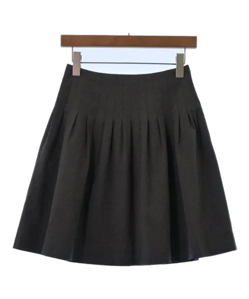 FOXEY NEWYORK Mini skirts belted skirt waist