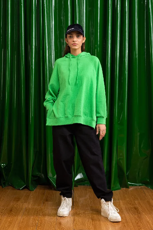 SWEATSHIRT (E0608/108/709) Hoodie with Stripes Bold Sporty
