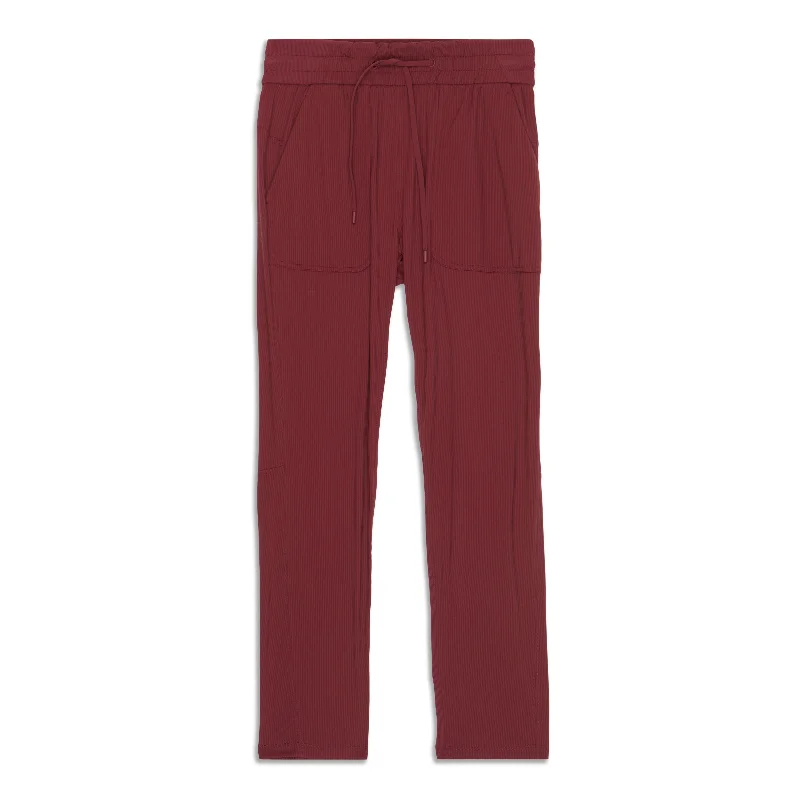 Beyond The Studio Pant Slim - Resale Trendy Velvet Pants