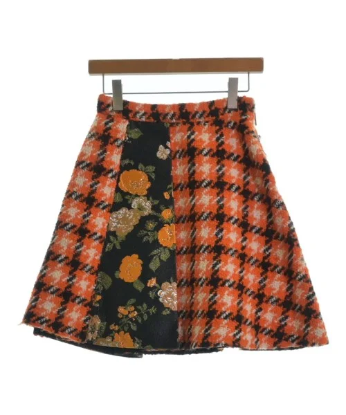 MSGM Knee length skirts wool skirt warm