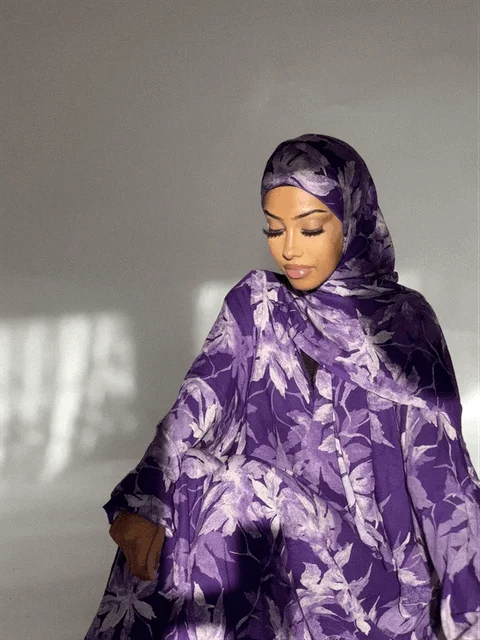 PassionFruit one piece islamic prayer dress Tunics Velvet soft