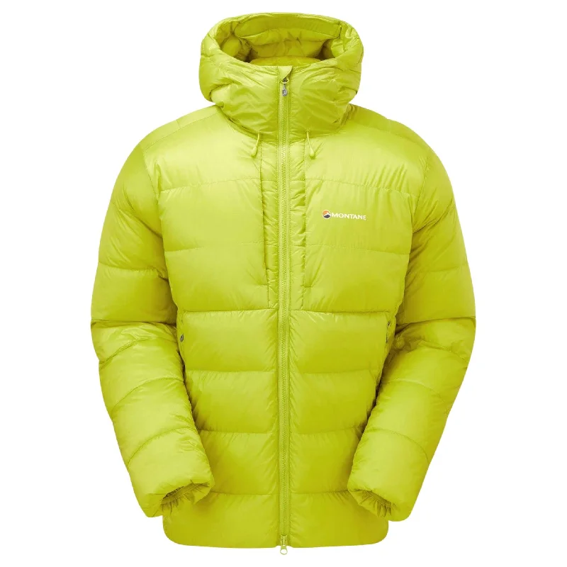 Montane Clearance Anti-Freeze XPD Hoodie - Mens Hoodie with Toggle Buttons Decorative Unique