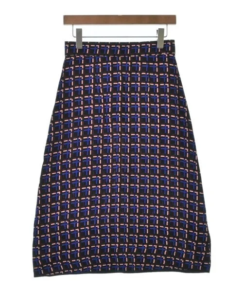 MARNI Knee length skirts cotton skirt soft