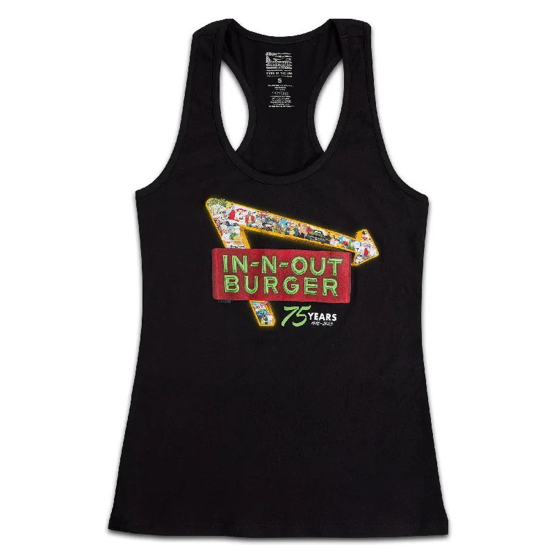 2024 75th Anniversary Women's Tank crossback tank top