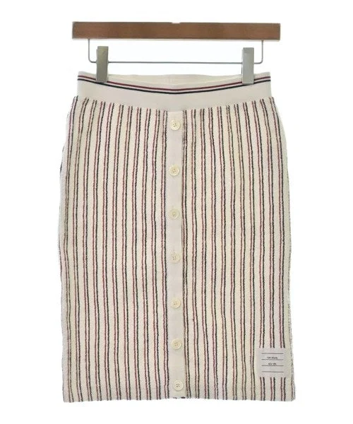THOM BROWNE Knee length skirts tulle skirt dreamy