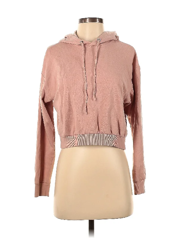 Sweatshirt Hoodie with Hem Fringe Bohemian Relaxed