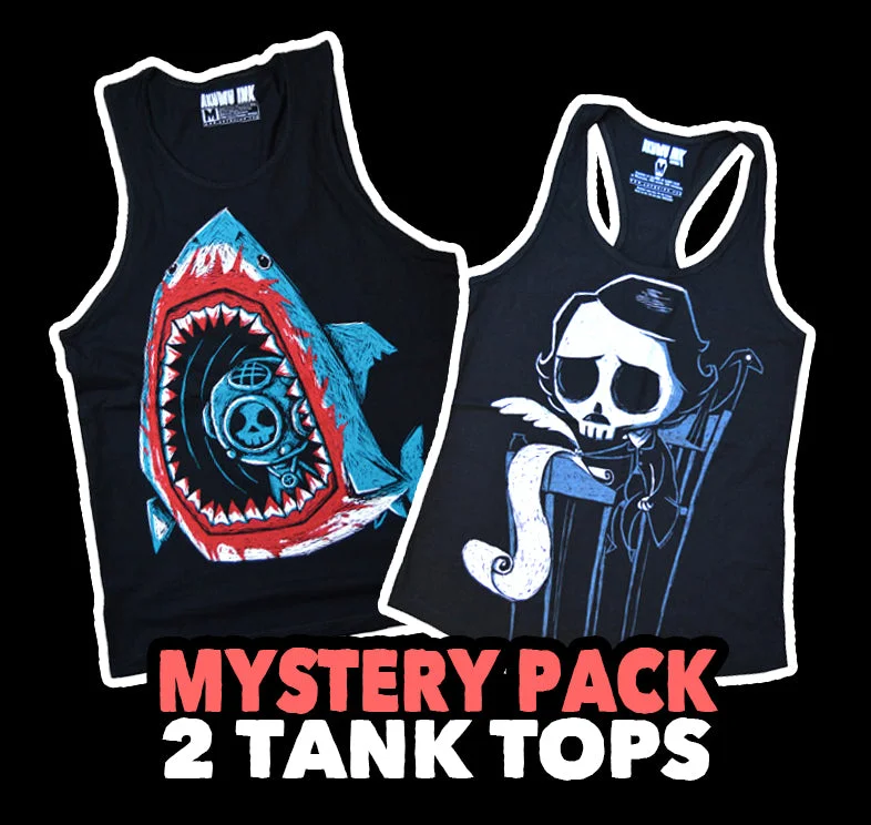 Mystery Pack: 2 Tank Tops grey tank top