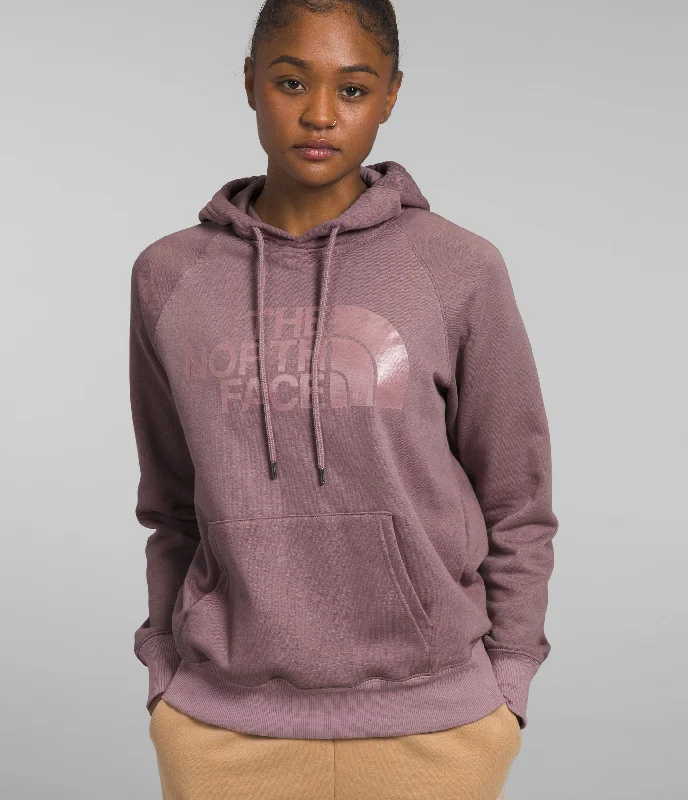 Half Dome Pullover Hoodie (Women’s) Hoodie with Slim Fit Tailored Modern