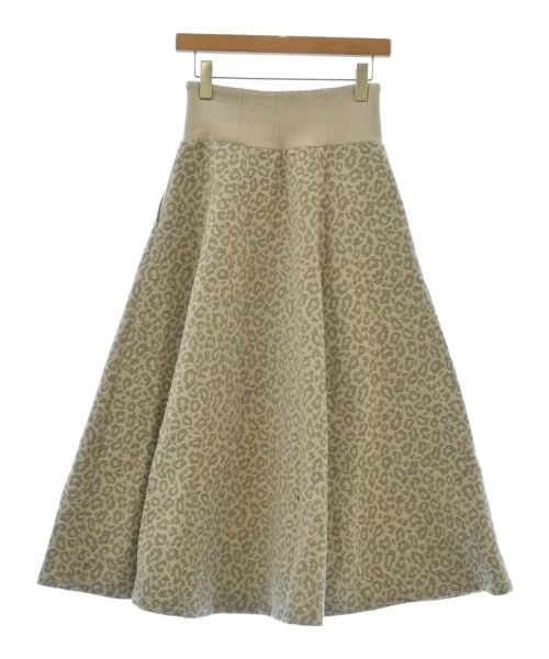 FENNEL Long/Maxi length skirts silk skirt smooth