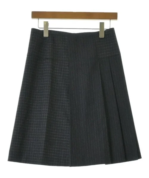 CIVIDINI Knee length skirts lightweight skirt design