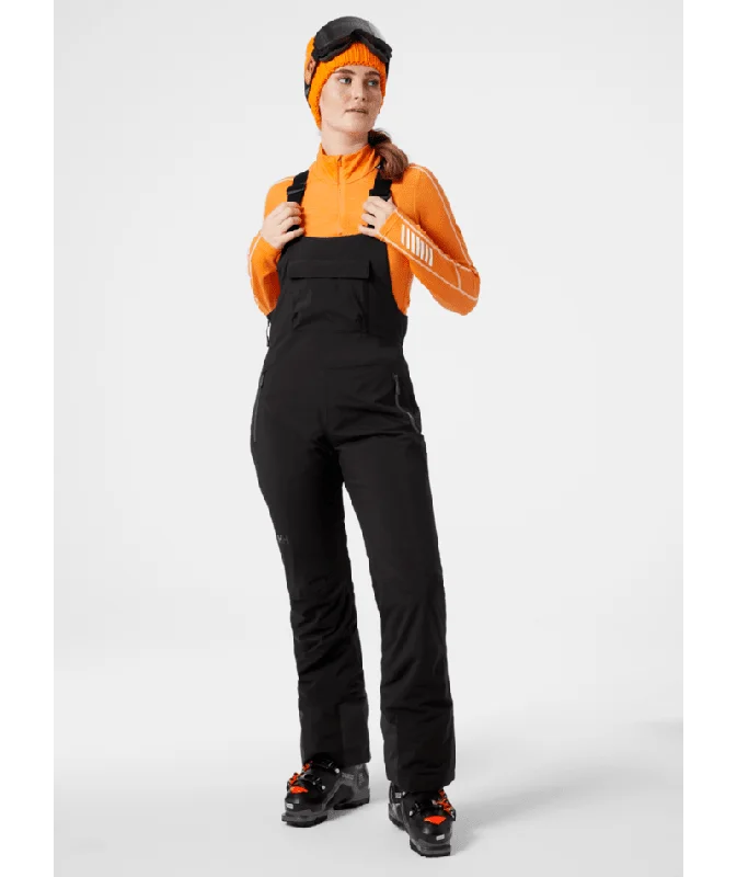 Womens Legendary Insulated Bib Pant High-Waist Yoga Pants