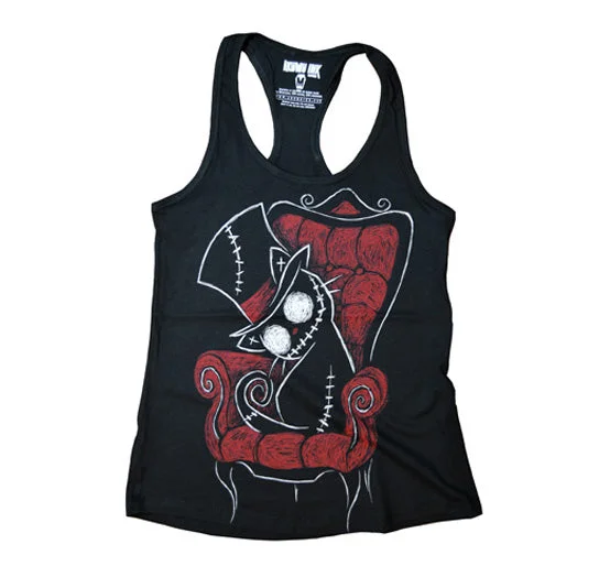 Curiosity Kills Women Tanktop one shoulder tank