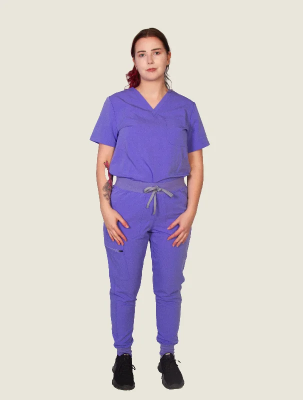 Hope Scrubs Jogger Pants Relaxed Fit Trousers