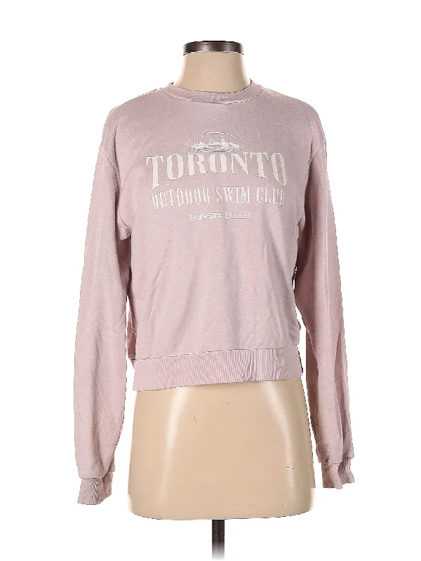 Sweatshirt Hoodie with Belted Waist Structured Tailored